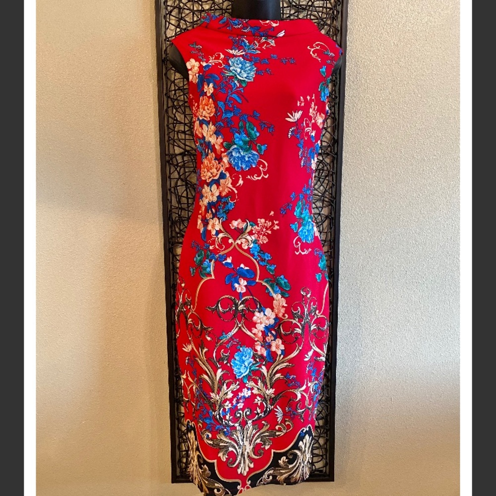 Floral Midi